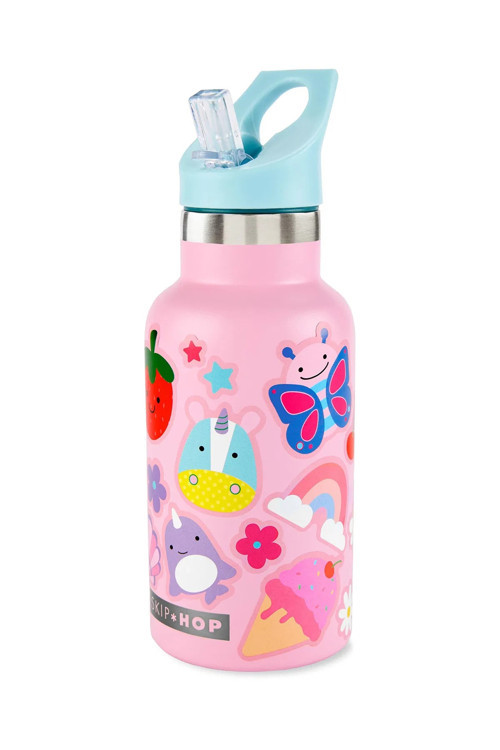 Spark Style Paslanmaz Çelik Suluk Pembe