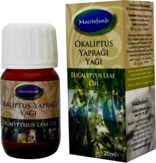 Okaliptus Yaprağı Yağı 20 Ml Delist