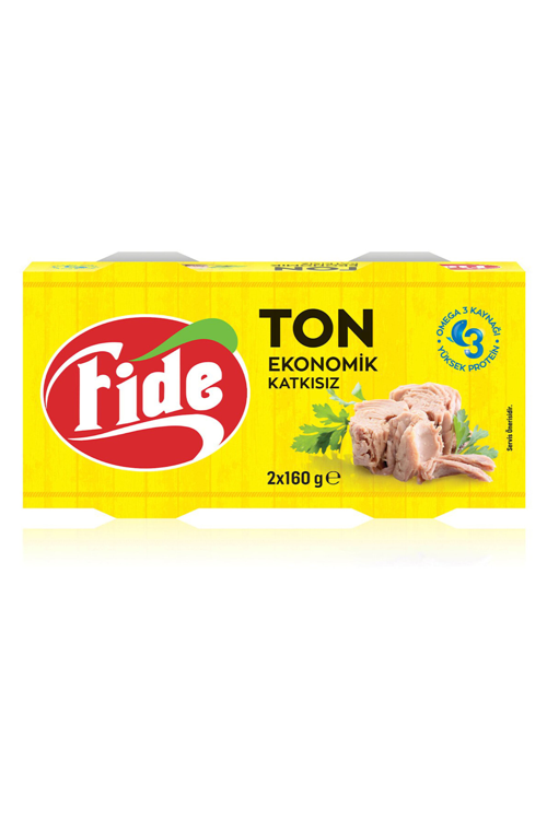Ekonomik Ton Balığı 2 x 160 G