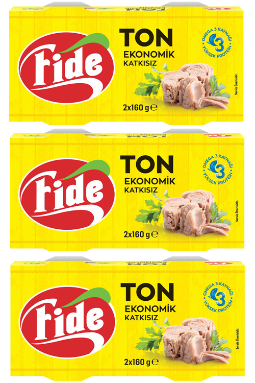 Ekonomik Ton Balığı 6 x 160 G