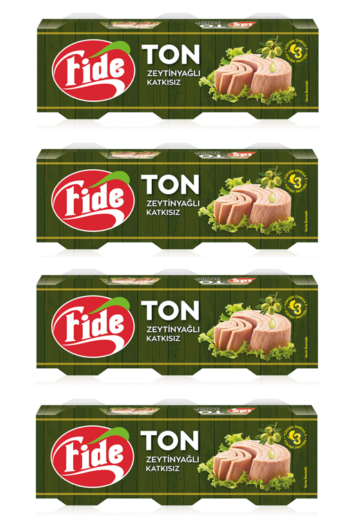 Zeytinyağlı Ton Balığı 16x80 gr