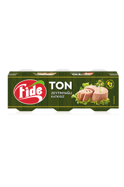 Zeytinyağlı Ton Balığı 4x80 gr