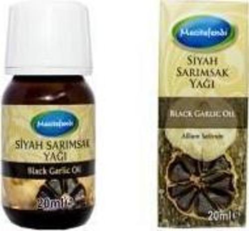Siyah Sarımsak Yağı 20 Ml