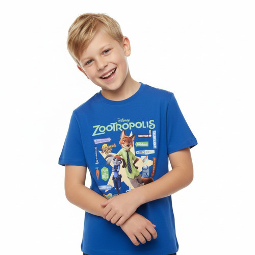 Zootropolis Çocuk Tişört