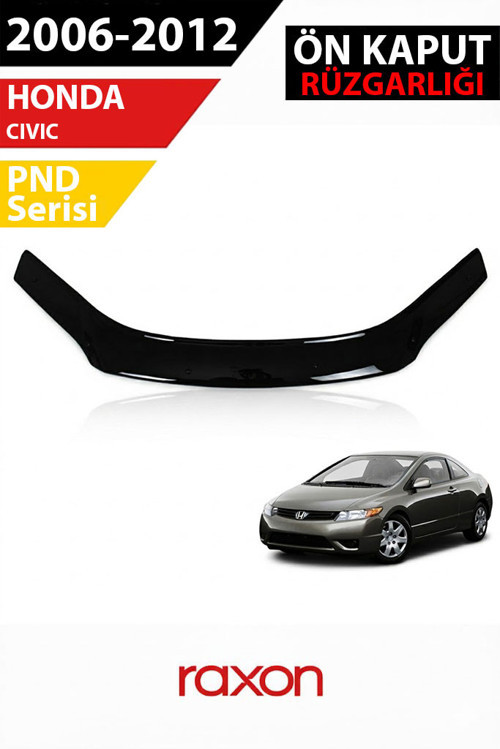 2006-2012 Honda Civic Kaput Rüzgarlığı Pnd Serisi
