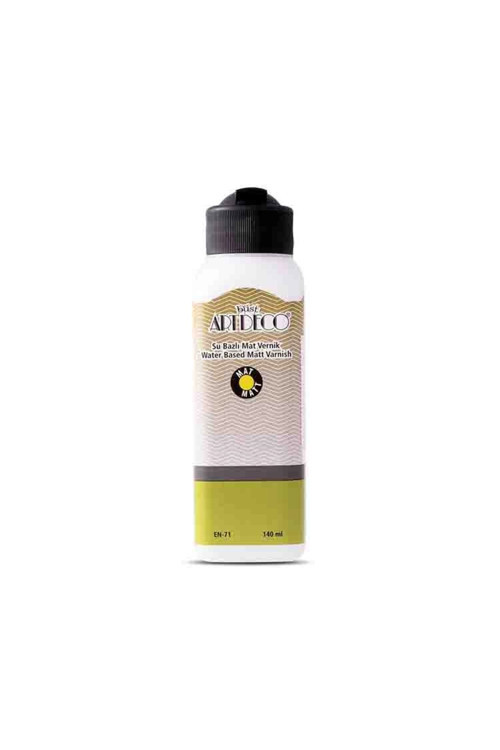 Y-073R-002 SU BAZLI VERNİK MAT 140 ML