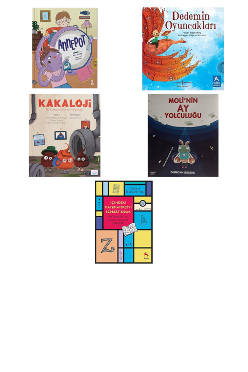 Annepot... +4 Eğitim Kitabı