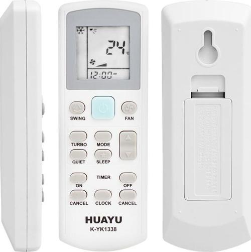 HUAYU KK K-YK1338 YORK UNIVERSAL AKILLI KLİMA KUMANDASI