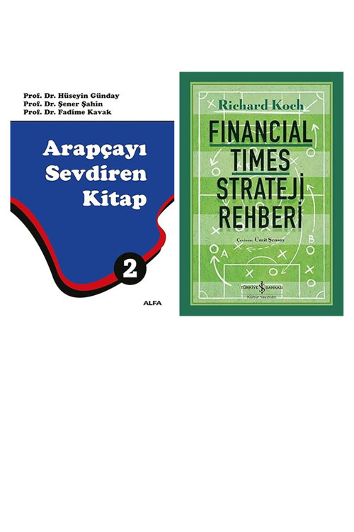 Arapçayı Sevdiren Kitap 2... +1 Başvuru Kitabı