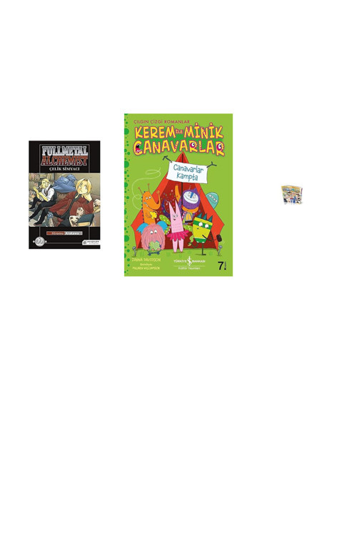 Fullmetal Alchemist - Çelik Simyacı 22 + 2 Kitap Daha (Set)