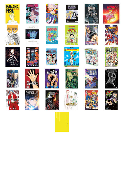 Banana Fish 6. Cilt + 30 Kitap Daha (Set)