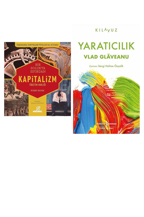 Bir Solukta Sıfırdan Kapitalizm - Tüketim Varlığı... +1 Başvuru Kitabı