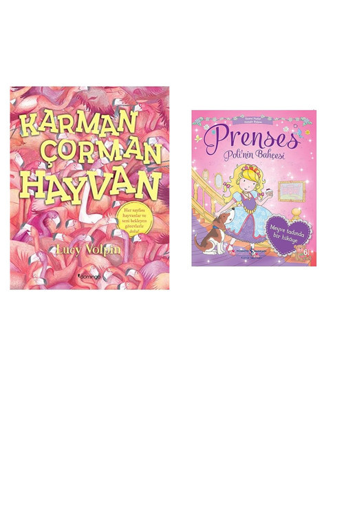 Karman Çorman Hayvan... +1 Eğitim Kitabı