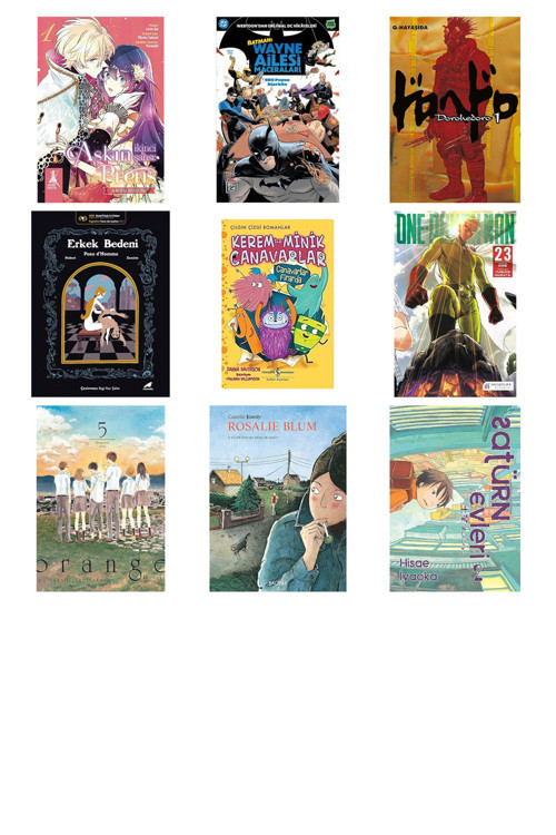 Aşkın İkinci Şansı: Bir Prens: 1.Kitap + 8 Kitap Daha (Set)