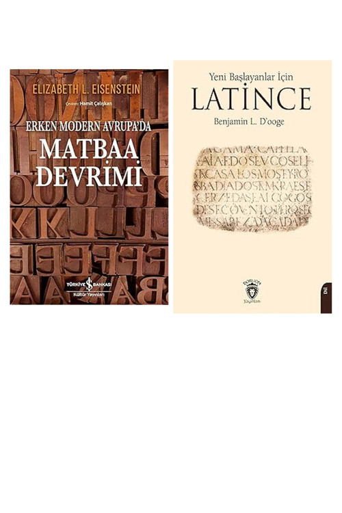 Erken Modern Avrupa’Da Matbaa Devrimi... +1 Başvuru Kitabı