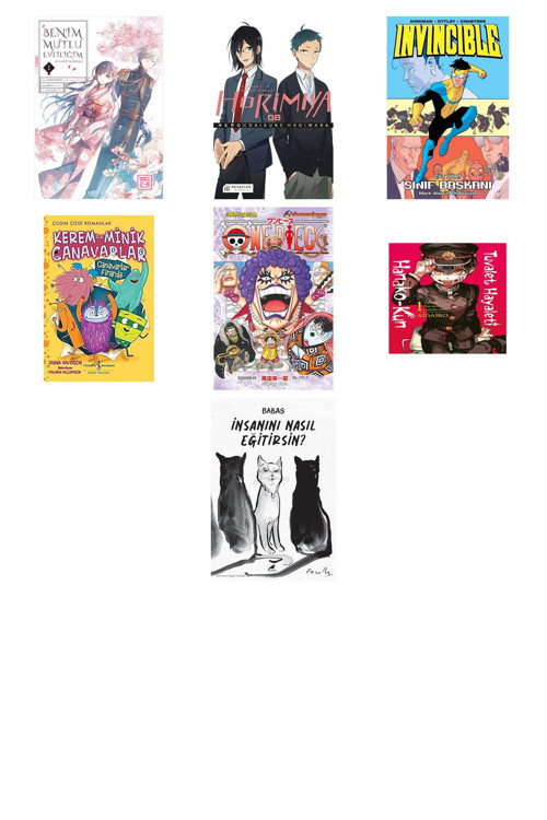 Benim Mutlu Evliliğim Cilt 1 + 6 Kitap Daha (Set)