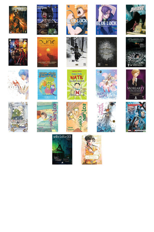 Annihilation Cilt 1 + 21 Kitap Daha (Set)