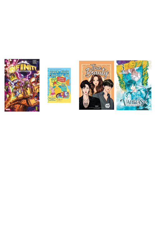 Infinity Countdown + 3 Kitap Daha (Set)