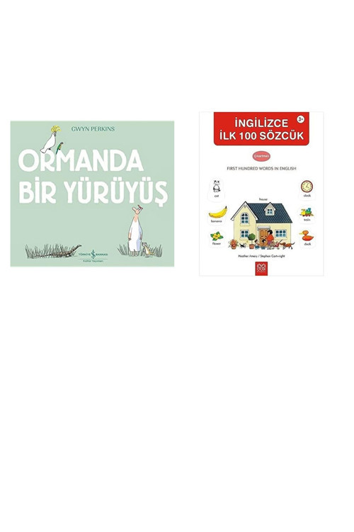 Ormanda Bir Yürüyüş... +1 Eğitim Kitabı