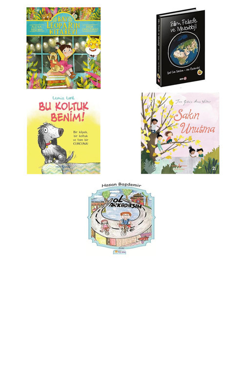 Bay Leopar'In Kitabevi... +4 Eğitim Kitabı