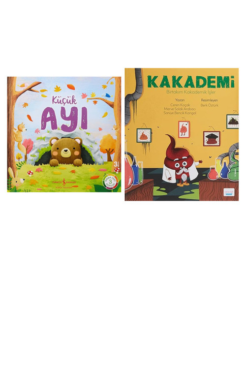 Doğanın Eşsiz Hikayeleri 3 - Küçük Ayı... +1 Eğitim Kitabı