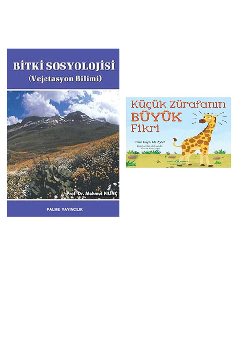Bitki Sosyolojisi Vejetasyon Bilimi... +1 Eğitim Kitabı