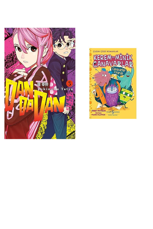 Dandadan 3.Cilt + 1 Kitap Daha (Set)