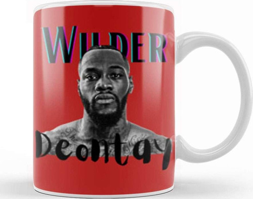 Deontay Wilder Kupa Bardak Porselen