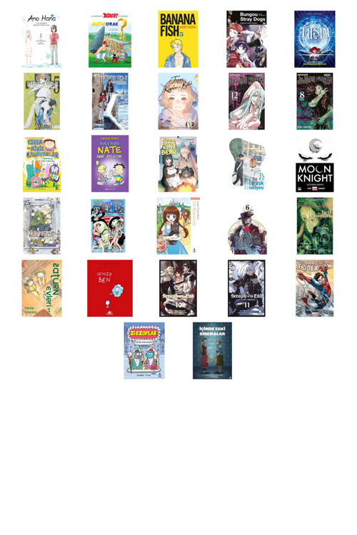 Ano Hana Cilt 1 + 26 Kitap Daha (Set)