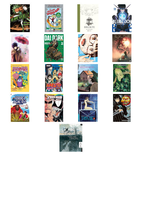 Akame, Keser 8 + 16 Kitap Daha (Set)