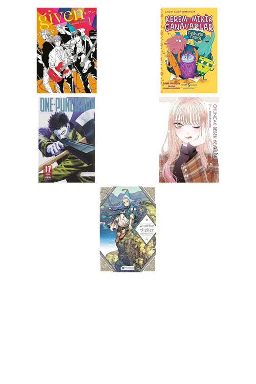 Given Cilt 1 + 4 Kitap Daha (Set)
