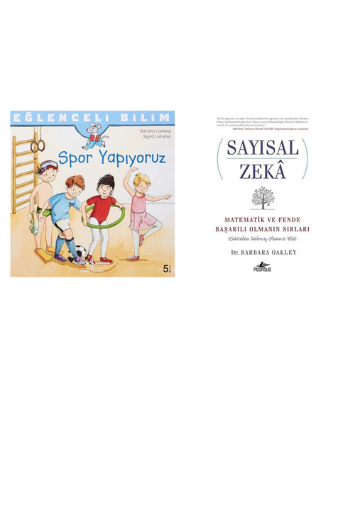 Eğlenceli Bilim – Spor Yapıyoruz... +1 Eğitim Kitabı