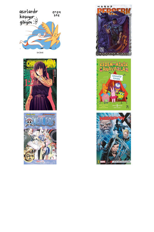 Asırlardır Koşuyor Gibiyim + 5 Kitap Daha (Set)