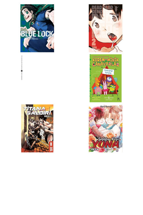 Blue Lock Cilt 10 + 5 Kitap Daha (Set)