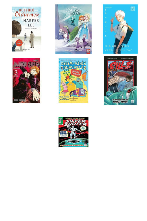 Bülbülü Öldürmek + 6 Kitap Daha (Set)