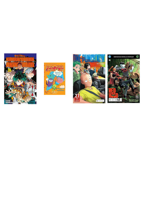 Kahramanlık Akademim 26. Cilt + 3 Kitap Daha (Set)
