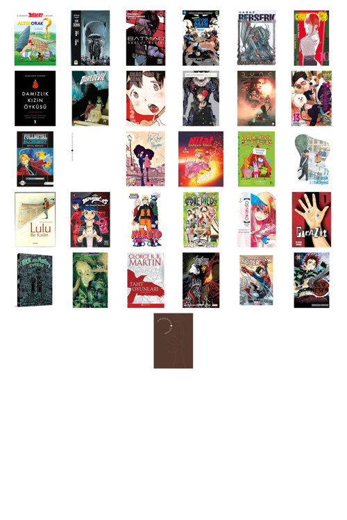 Asteriks 2 - Altın Orak + 30 Kitap Daha (Set)