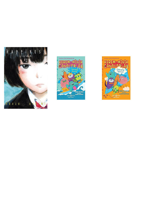 Happiness Cilt-2 + 2 Kitap Daha (Set)