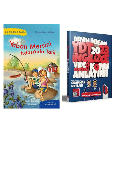 Yaban Mersini Adası’Nda Tatil: İlk Okuma Kitabım... +1 Başvuru Kitabı