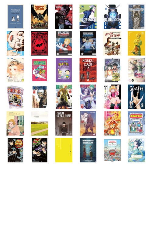 Arkadaşlık Dediğin Nedir, Charlie Brown? + 35 Kitap Daha (Set)