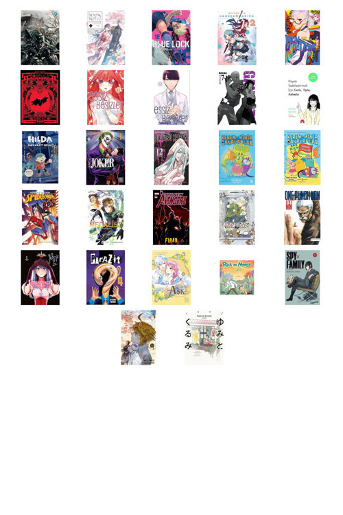 Batman - Noel + 26 Kitap Daha (Set)
