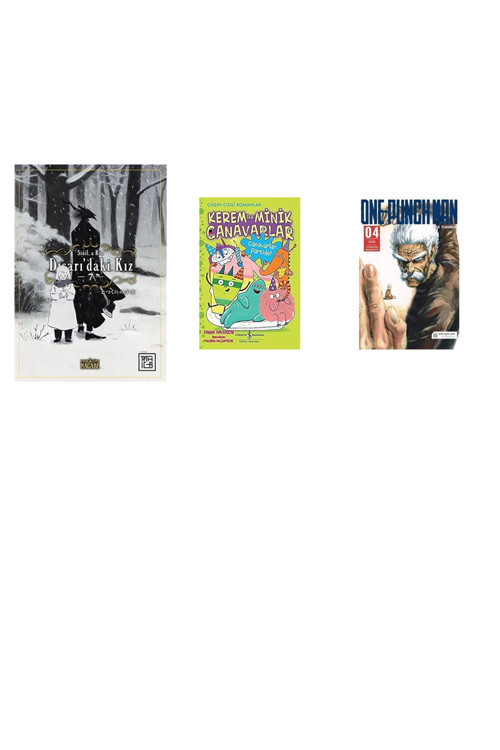 Dışarıdaki Kız 7 + 2 Kitap Daha (Set)