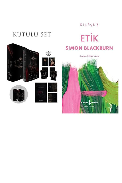 Ardıç 1 (Ciltli - Kutulu Set)... +1 Başvuru Kitabı
