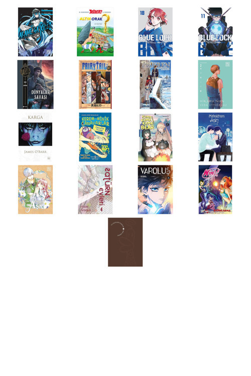 Akame, Keser 4 + 16 Kitap Daha (Set)