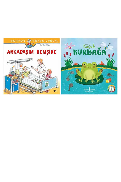 Arkadaşım Hemşire: Dünyayı Öğreniyorum... +1 Eğitim Kitabı