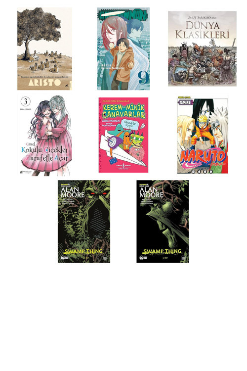 Aristo + 7 Kitap Daha (Set)