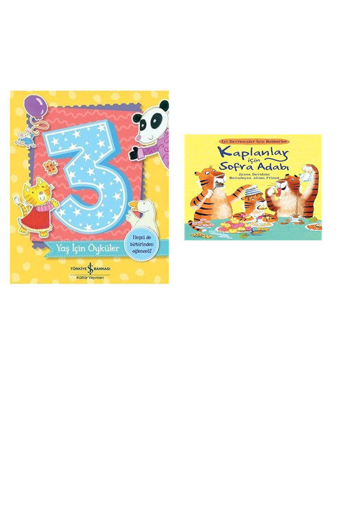 3 Yaş İçin Öyküler... +1 Eğitim Kitabı