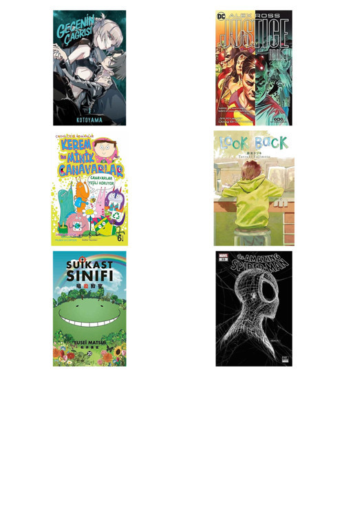 Gecenin Çağrısı Cilt 1 + 5 Kitap Daha (Set)