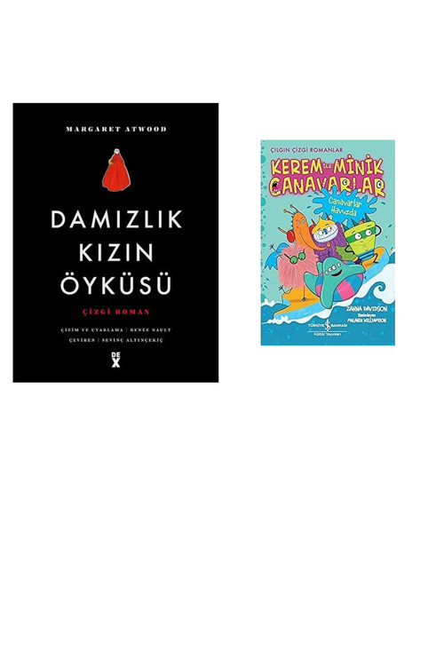 Damızlık Kızın Öyküsü: Çizgi Roman + 1 Kitap Daha (Set)
