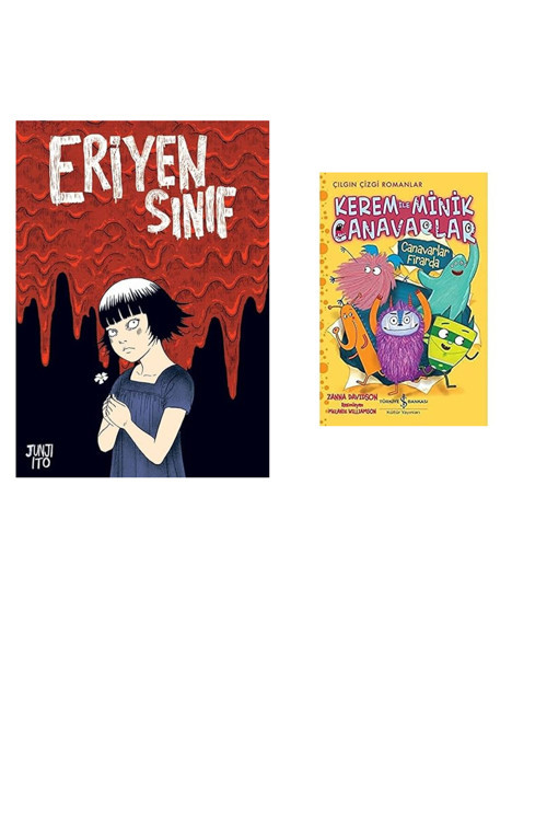 Eriyen Sınıf (Bez Ciltli) + 1 Kitap Daha (Set)